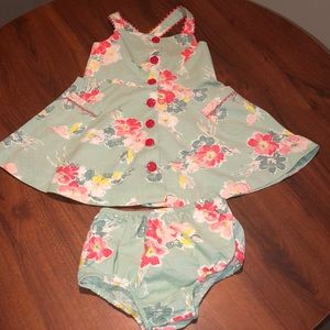 Ralph Lauren 2pc sun dress 9M